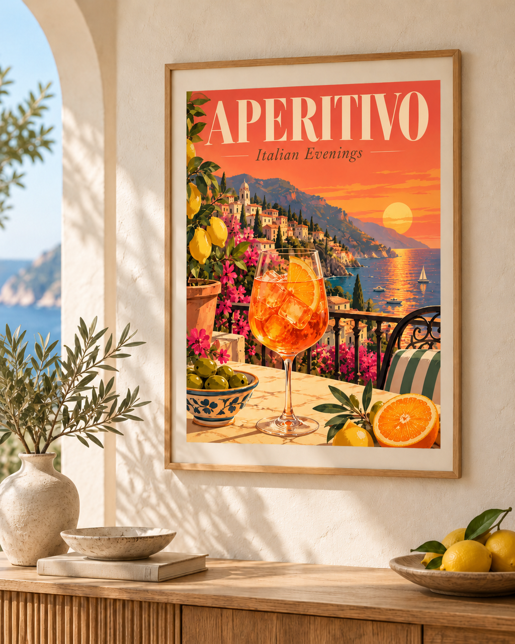 Aperitivo | Italian Evenings Poster