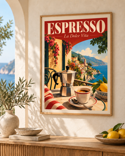 Espresso | La Dolce Vita Poster