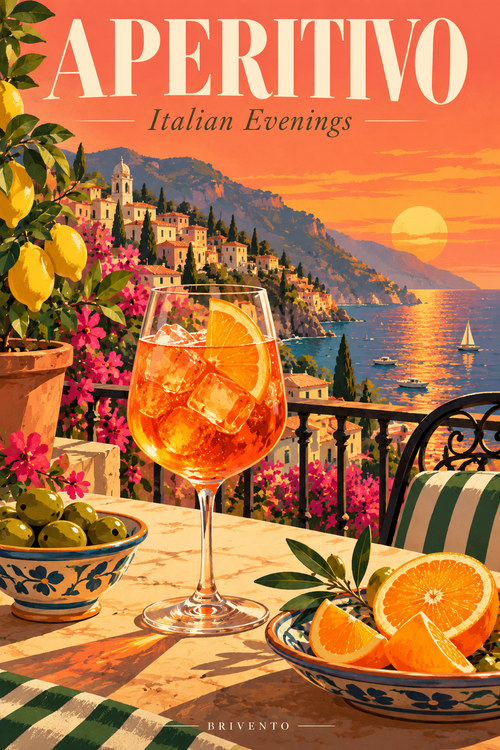 Aperitivo | Italian Evenings Poster