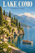 Lake Como | Italian Lakes Poster