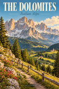 The Dolomites | Italian Alps Poster