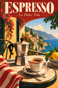 Espresso | La Dolce Vita Poster
